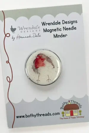 Betrouwbaar Needle Minder Hannah - Dale Jolly Robin - Bothy Threads