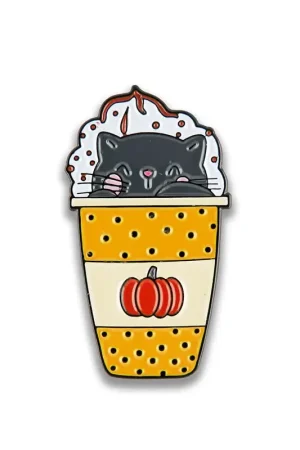Needle Minder Pumpkin Spice Latte - Leti Stitch Koopje