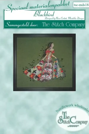 Tijdelijk Beschikbaar Materiaalpakket Blackbird - The Stitch Company