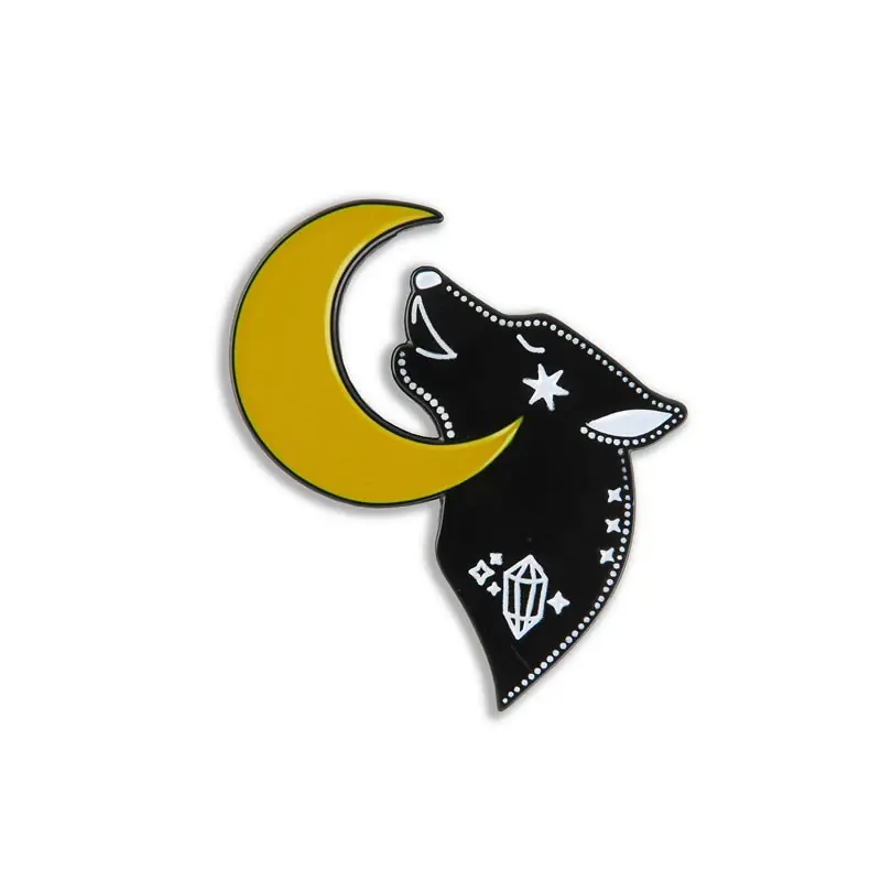 Superprijs Needle Minder Wolf & Moon - Leti Stitch