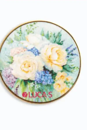 Magnetic Needle Minder - Floral Bouquet - Luca-S Express Levering