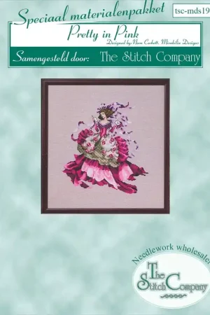 Korting Materiaalpakket Pretty in Pink - The Stitch Company