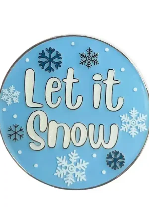 Gecertificeerd Needle Minder - Let It Snow - Bothy Threads