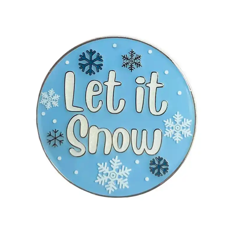 Gecertificeerd Needle Minder - Let It Snow - Bothy Threads