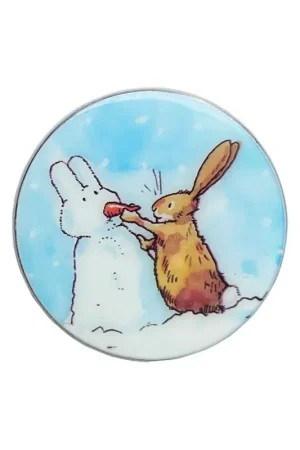 Needle Minder Anita Jeram - Carrot Nose - Bothy Threads Favoriet