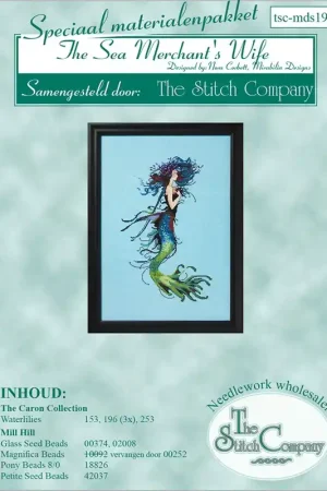 Materiaalpakket The Sea Merchant’s Wife - The Stitch Company Uitverkoop