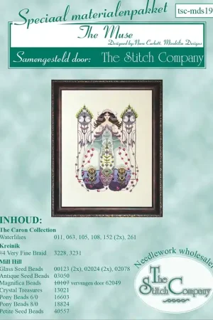 Materiaalpakket The Muse - The Stitch Company Snelle Levering