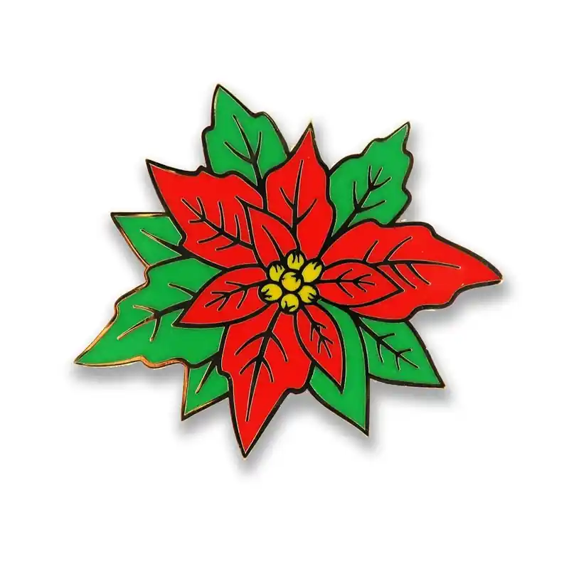 Dagaanbieding Needle Minder Poinsettia - Leti Stitch