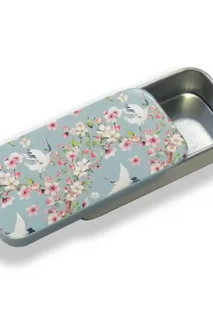 Spring Festival Metallic Box - Leti Stitch Gratis Verzending