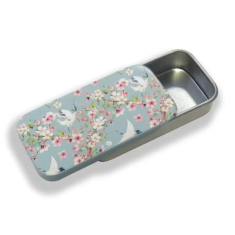 Spring Festival Metallic Box - Leti Stitch Gratis Verzending