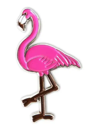 Gratis Retour Needle Minder Pink Flamingo - Leti Stitch