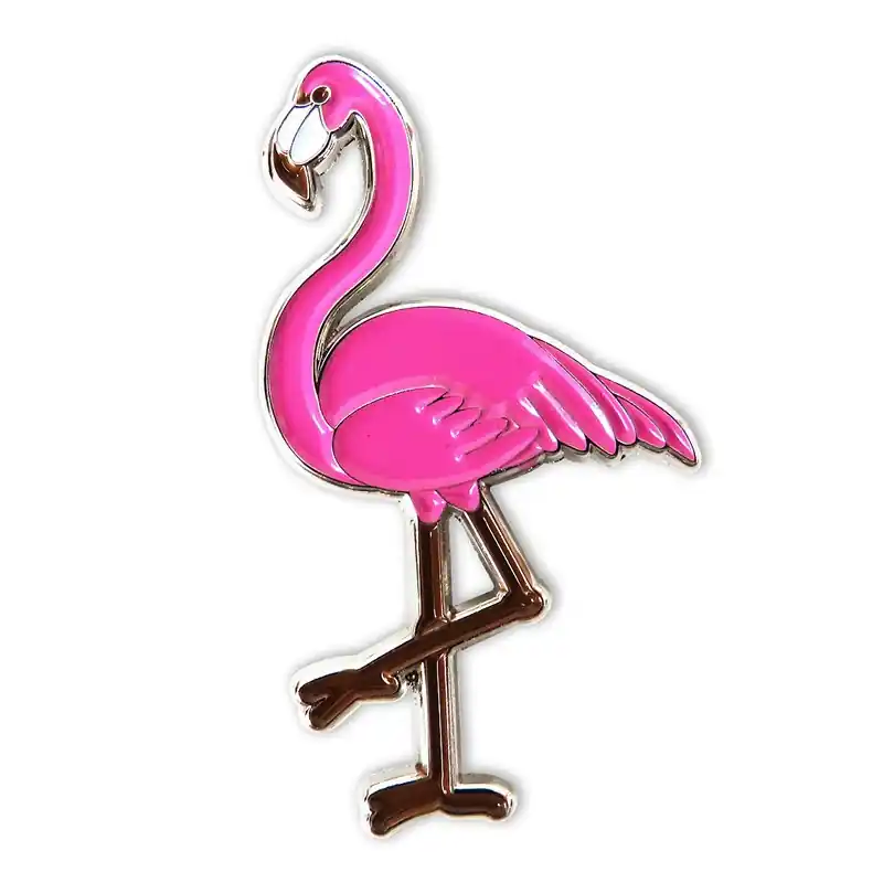 Gratis Retour Needle Minder Pink Flamingo - Leti Stitch