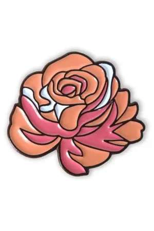 Needle Minder Tea Rose - Leti Stitch Betaalbaar
