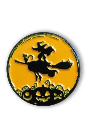 Alleen Vandaag Needleminder Halloween Ride Magnet - Leti Stitch
