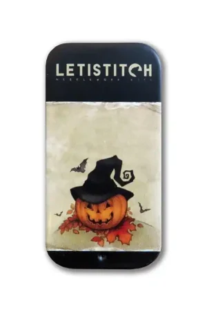 Gereduceerde Prijs Metallic Needlebox Happy Pumpkin - Leti Stitch