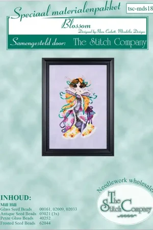 Bestseller Materiaalpakket Blossom- The Stitch Company