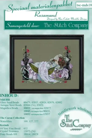Alleen Vandaag Materiaalpakket Rosamund - The Stitch Company