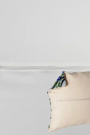 Kussenrug 45 x 45 cm Wit - Duftin Populair