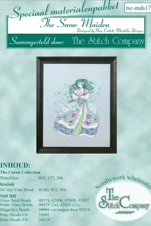 Voordeelprijs Materiaalpakket The Snow Maiden - The Stitch Company