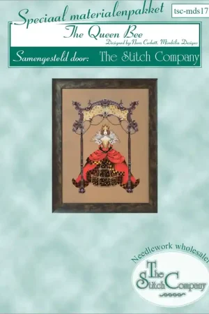 Nu Kopen Materiaalpakket The Queen Bee- The Stitch Company