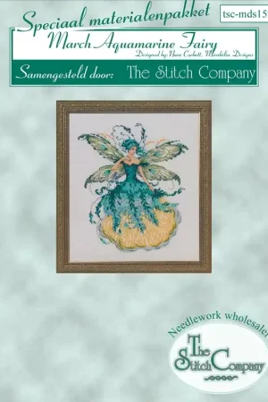 Beperkt Aanbod March Aquamarine Fairy