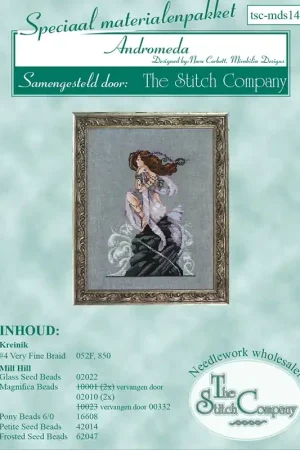 Meest Verkocht Materiaalpakket Andromeda- The Stitch Company