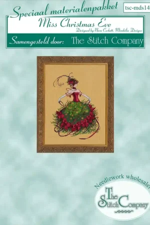 Koop Online Materiaalpakket Miss Christmas Eve - The Stitch Company