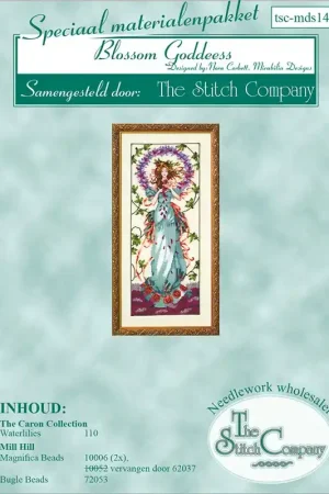 Speciale Aanbieding Materiaalpakket Blossom Goddess- The Stitch Company
