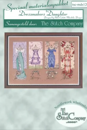 Materiaalpakket Dresmaker's Daughter - The Stitch Company Lage Kosten