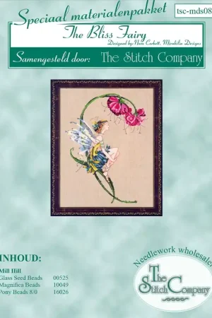 Actieprijs Materiaalpakket The Bliss Fairy- The Stitch Company