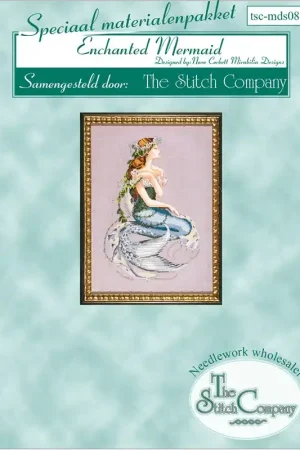 Bestel Nu Materiaalpakket Enchanted Mermaid- The Stitch Company