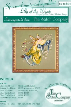 Uitverkoop Materiaalpakket Lilly of the Woods - The Stitch Company
