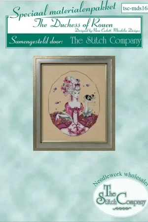 Materiaalpakket The Duchess of Rouen - The Stitch Company Express Levering