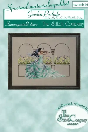 Rechtstreeks Van De Fabrikant Materiaalpakket Garden Prelude - The Stitch Company
