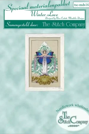 Laatste Versie Materiaalpakket Winter Love - The Stitch Company