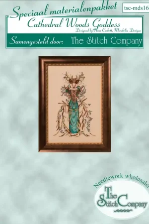 Lage Prijs Materiaalpakket Cathedral Woods Goddess - The Stitch Company