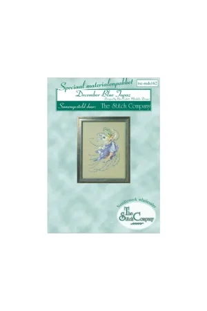 Goedkoop Materiaalpakket December Blue Topaz - The Stitch Company