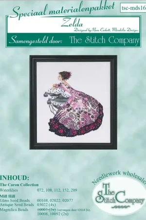 Materiaalpakket Zelda - The Stitch Company Shop Nu