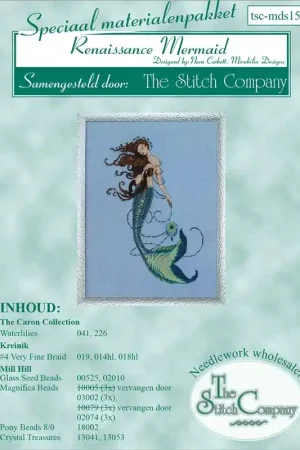 Renaissance Mermaid - The Stitch Company Shop Nu