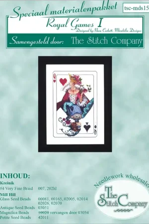 Must-Have Materiaalpakket Royal Games I- The Stitch Company