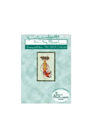 Shop Nu Materiaalpakket Petite Mermaid Collection - Siren's Song Mermaid - The Stitch Company