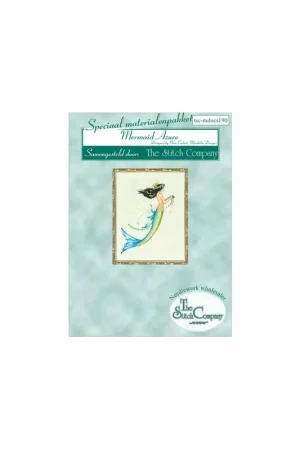 Materiaalpakket Petite Mermaid Collection - Mermaid Azure - The Stitch Company Must-Have