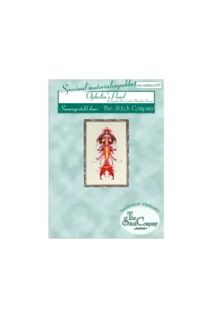 Materiaalpakket Petite Mermaid Collection - Ophelia's Pearls - The Stitch Company Beperkt Aanbod