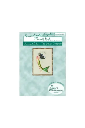 Beperkt Aanbod Materiaalpakket Petite Mermaid Collection - Mermaid Verde - The Stitch Company