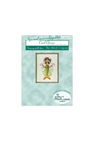 Koop Online Materiaalpakket Petite Mermaid Collection - Coral Charms - The Stitch Company