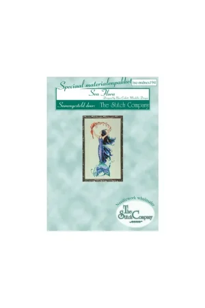Bestseller Materiaalpakket Petite Mermaid Collection - Sea Flora - The Stitch Company