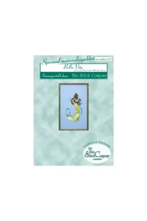 Materiaalpakket Petite Mermaid Collection - Bella Vita - The Stitch Company Gecertificeerd