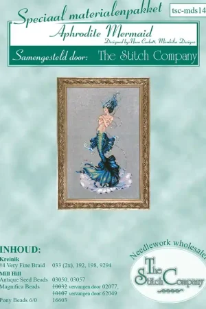 Exclusieve Aanbieding Materiaalpakket Aphrodite Mermaid - The Stitch Company