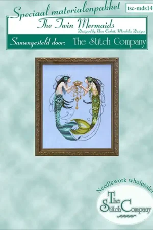 Finale Uitverkoop Materiaalpakket The Twin Mermaids - The Stitch Company