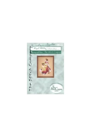 Hete Deal Materiaalpakket Royal Holiday A Christmas Queen - The Stitch Company
